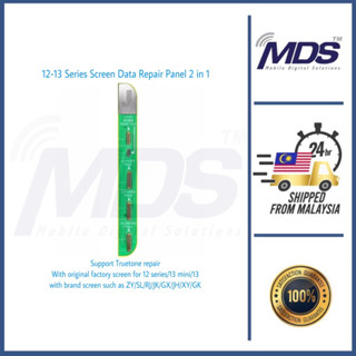 Jcid True Tone JC V1SE LCD Truetone Board 2 in 1 โทรศัพท์ 12-13 series + เกรด