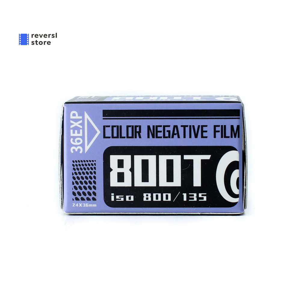 Motion Film 800T (CineStill Like with Remjet Removed) (ฟิล์ม 35mm, ไฟ 36 ดวง)