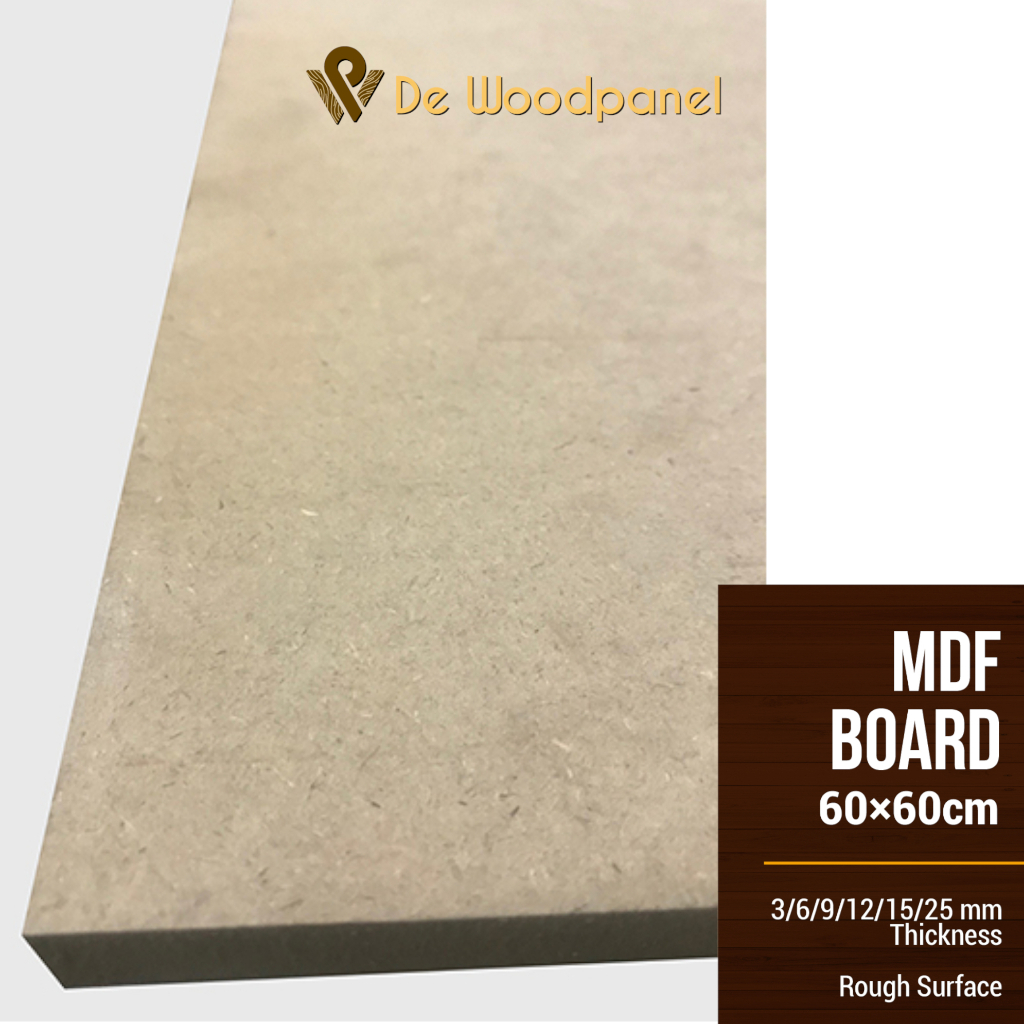 บอร์ด Mdf 15mm / 25mm และขนาดที่กําหนดเอง
