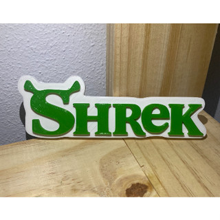 โลโก้ SHREK (ตกแต่งโต๊ะ 3D)