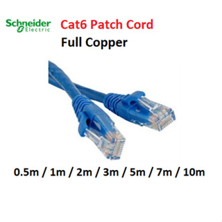 SCHNEIDER สายแลนทองแดง Cat6 Cat6 แบบเต็ม สั่งทําพิเศษ