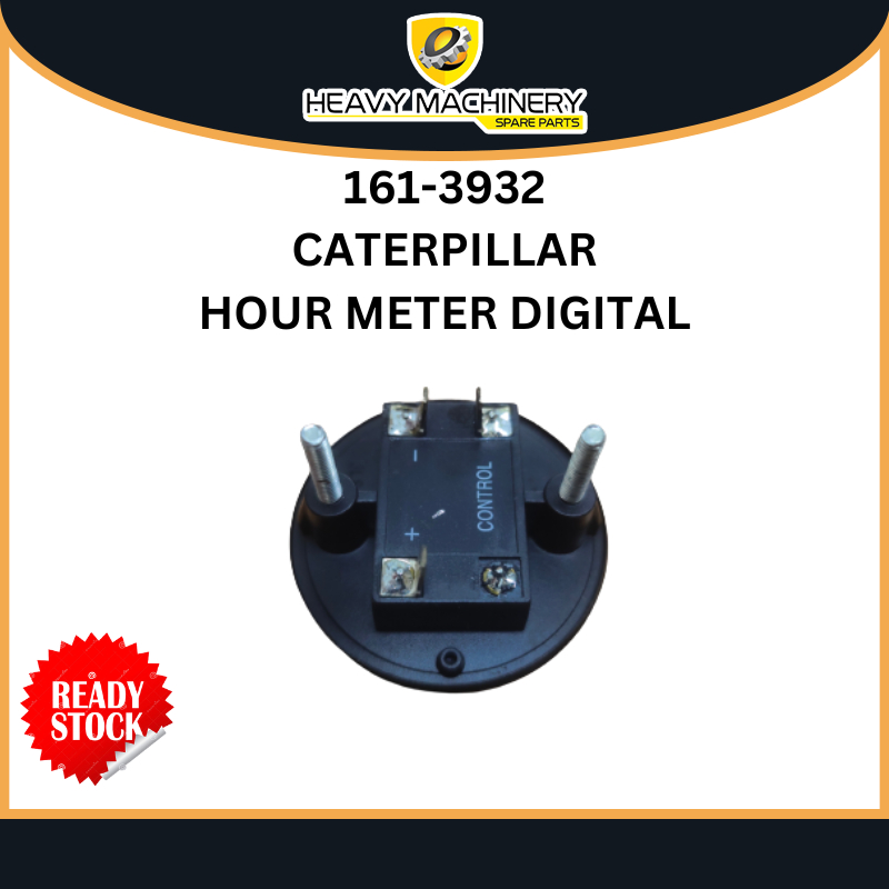 161-3932 CATERPILLAR HOUR METER DIGITAL