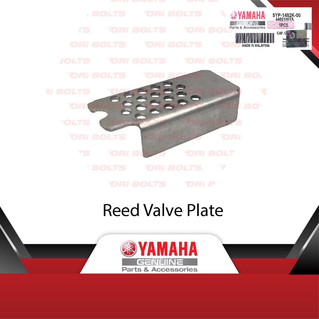 Yamaha 135LC (0108) V1 V2 V3 V4 V5 V6 V7 Plate Reed Valve - 5YP-1482K-00