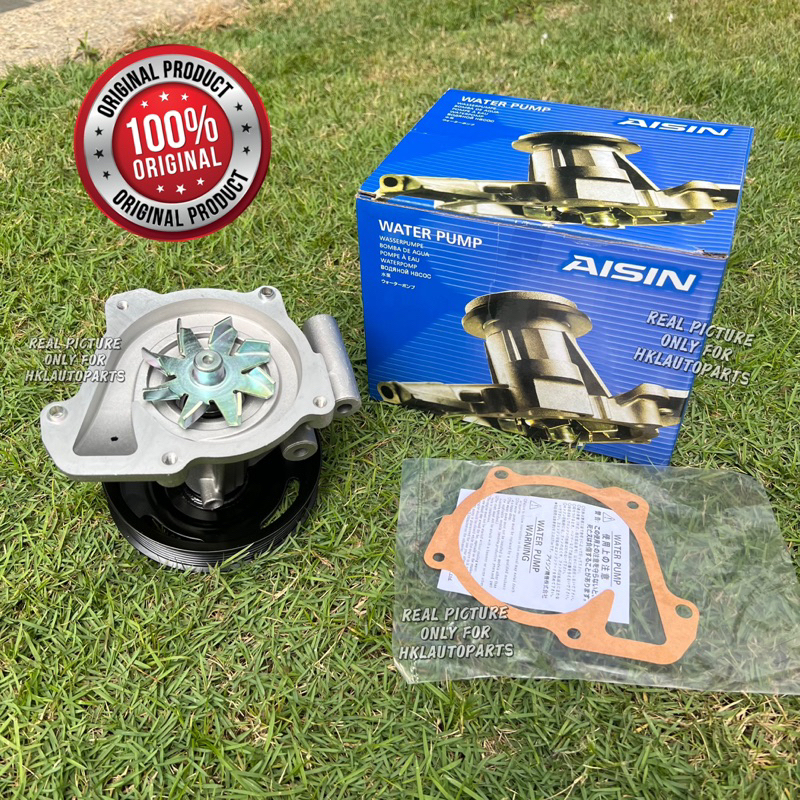 Aisin Japan Ford Ranger T6 T7 2.2 Mazda Fighter BT50 ปั๊มน้ํา WPZ-611V