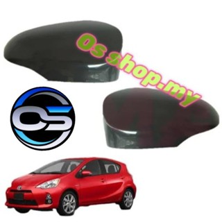 ฝาครอบกระจกมองข้าง สําหรับ Toyota Prius C 2010-2014 NHP10 2011 2012 2013