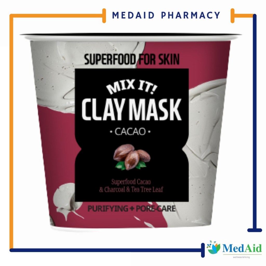 Superfood Clay Mask เกลือสีชมพู 37g