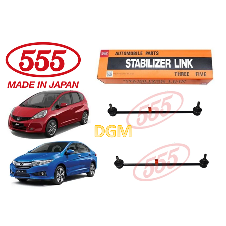 (2 ชิ้น) 555 Stabilizer Link โช้คหน้า SL-H520 สําหรับ Honda City T9A Jazz T5A 2013-2019y