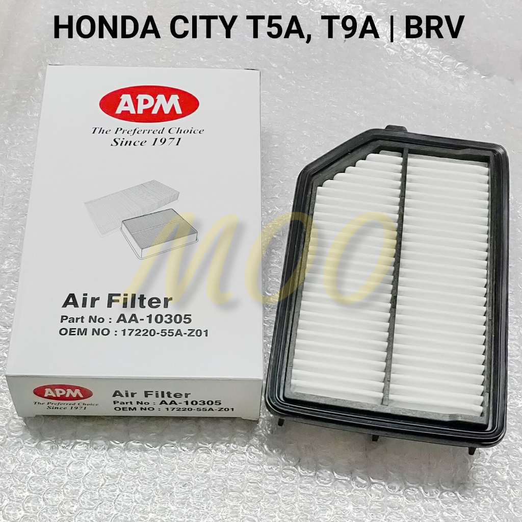 APM AIR FILTER AA-10305 (17220-55A-Z01) CITY T5A, T9A, BRV
