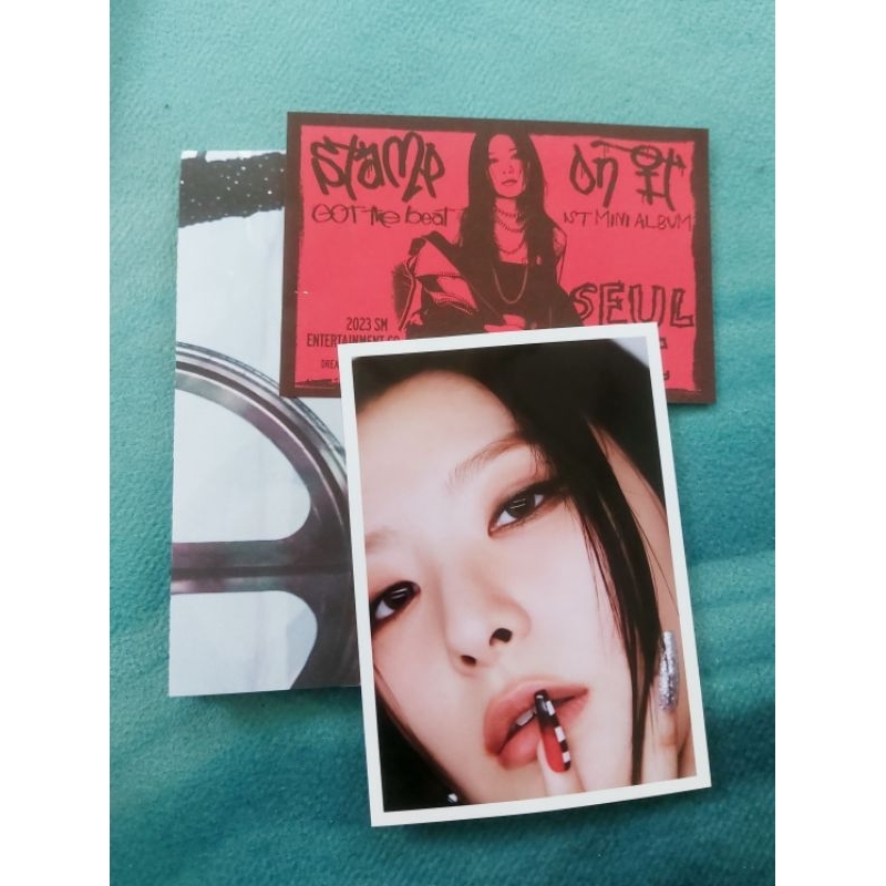 การ์ดโพสต์ GOT THE BEAT Seulgi & Boa