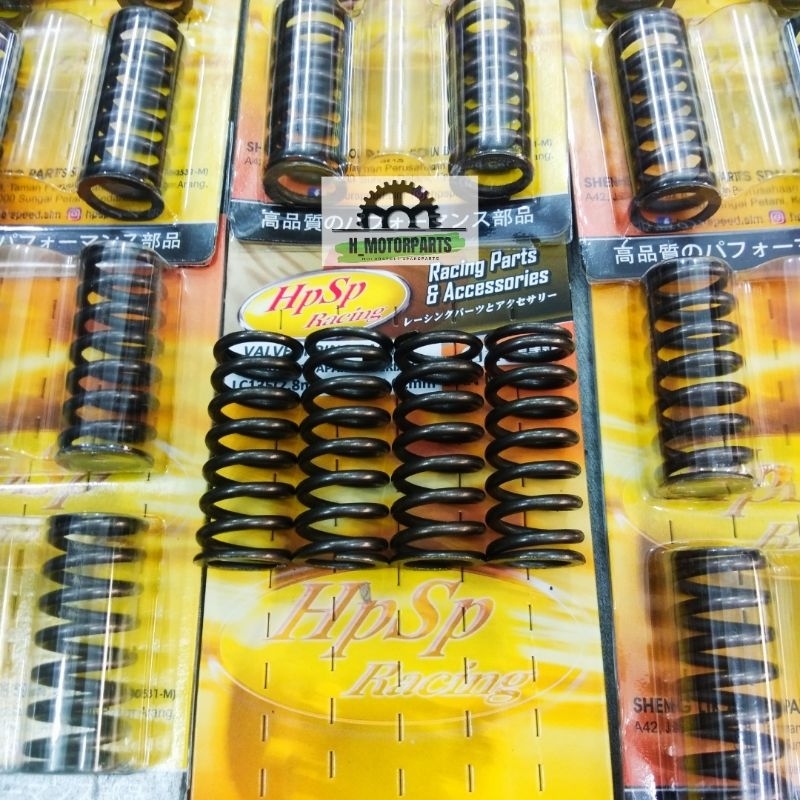 Hpsp RACING วาล์วฤดูใบไม้ผลิ HYPERSPEED EX5 LC135 W125 W100 DREAM CLASS1 2.8 มม.2.9 มม.3.0 มม.3.2 มม.X 34 มม.HPSP กําหนดเอง