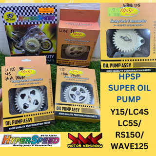 Hpsp ปั๊มน้ํามันหล่อลื่น สําหรับรถแข่ง Y15ZR LC4S LC5S WAVE125 RS150