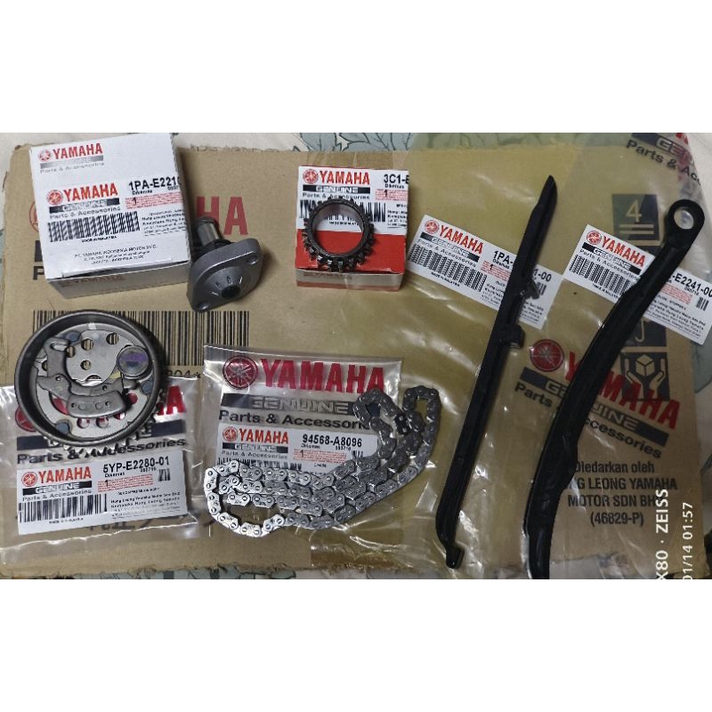 YAMAHA Y15ZR Y 15 ZR CAM TENSIONER LIFTER TENSIONER / TENSiONER GUILD / TIMING GEAR / TIMING CHAIN /