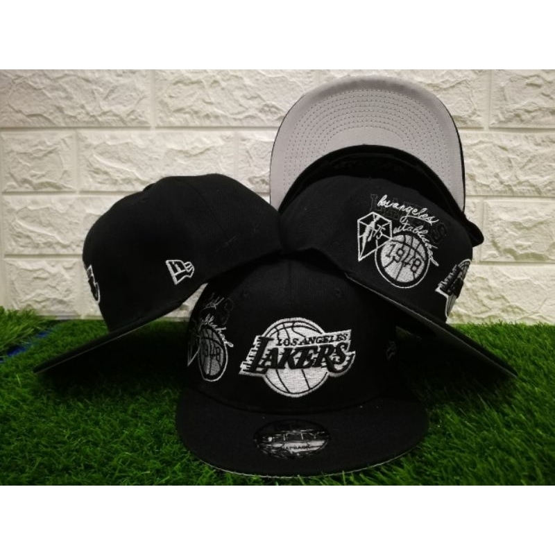 หมวกแก๊ป Lakers Snapback แบบใหม่