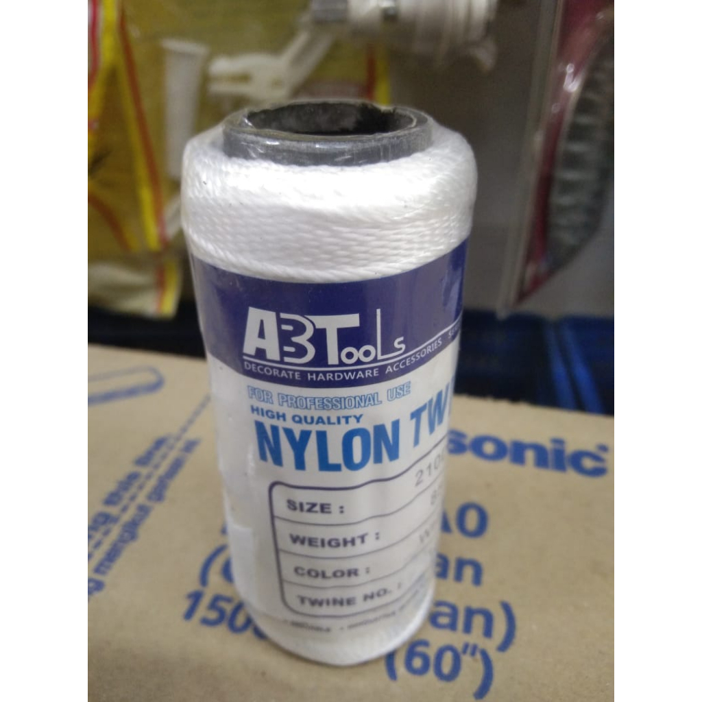 NYLON ROPE THREAD (สีขาว) / Nylon Twine (สีขาว) / ROPE THREAD / WORKMANS TH