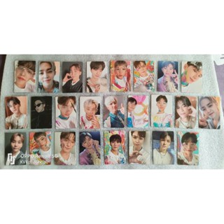 Seventeen (Carat Version PC) อัลบั้มที่ 4 [Face The Sun] โฟโต้การ์ดอย่างเป็นทางการ