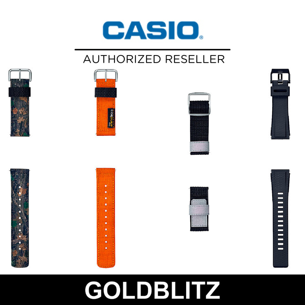 Casio G-Shock GA-2000 Series เปลี่ยนวง BANDGS01P-1 BANDGS01V-1 BANDGS01B-3 BANDGS01BC-4 BANDGS01