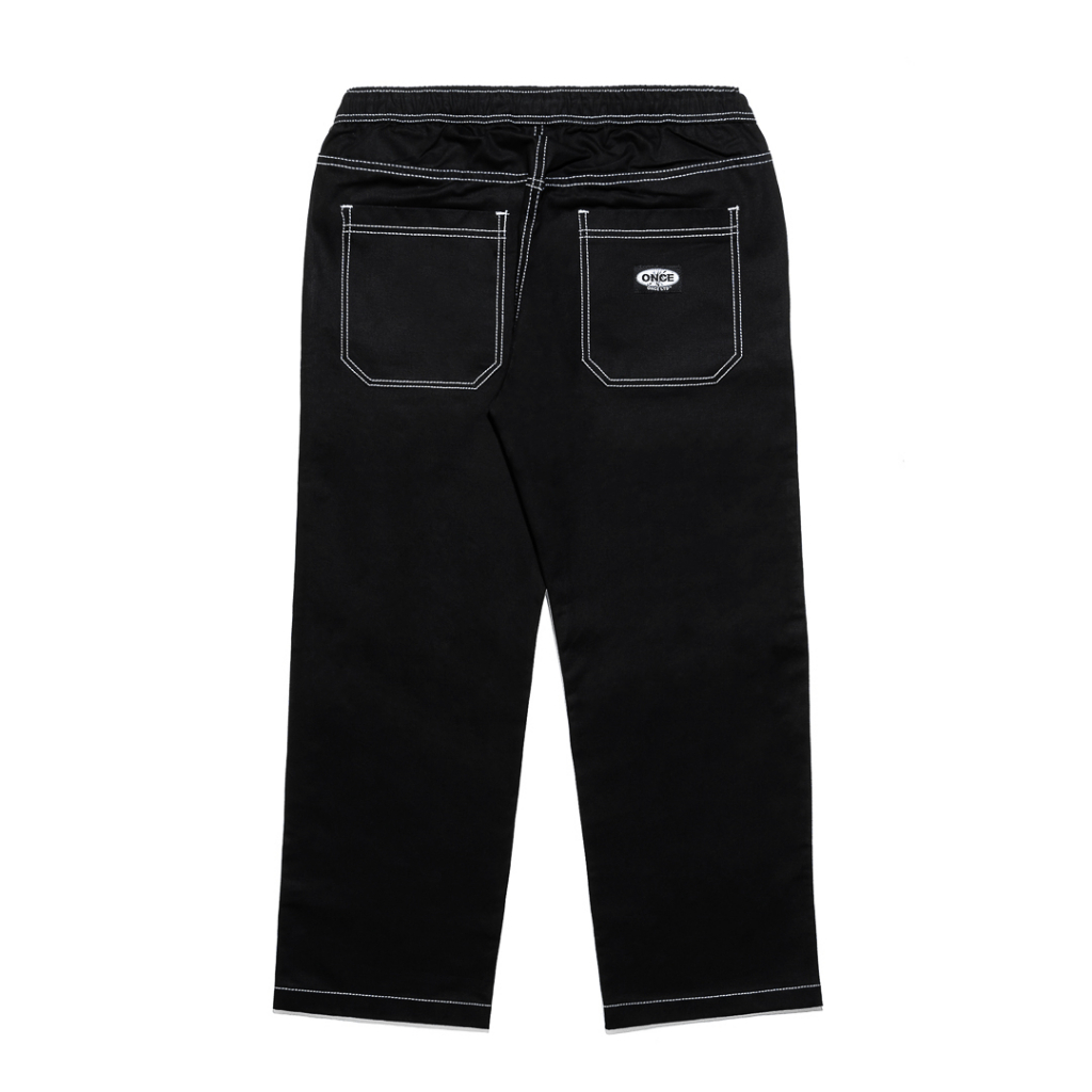 กางเกงขายาวทรงหลวม Once LTD Break