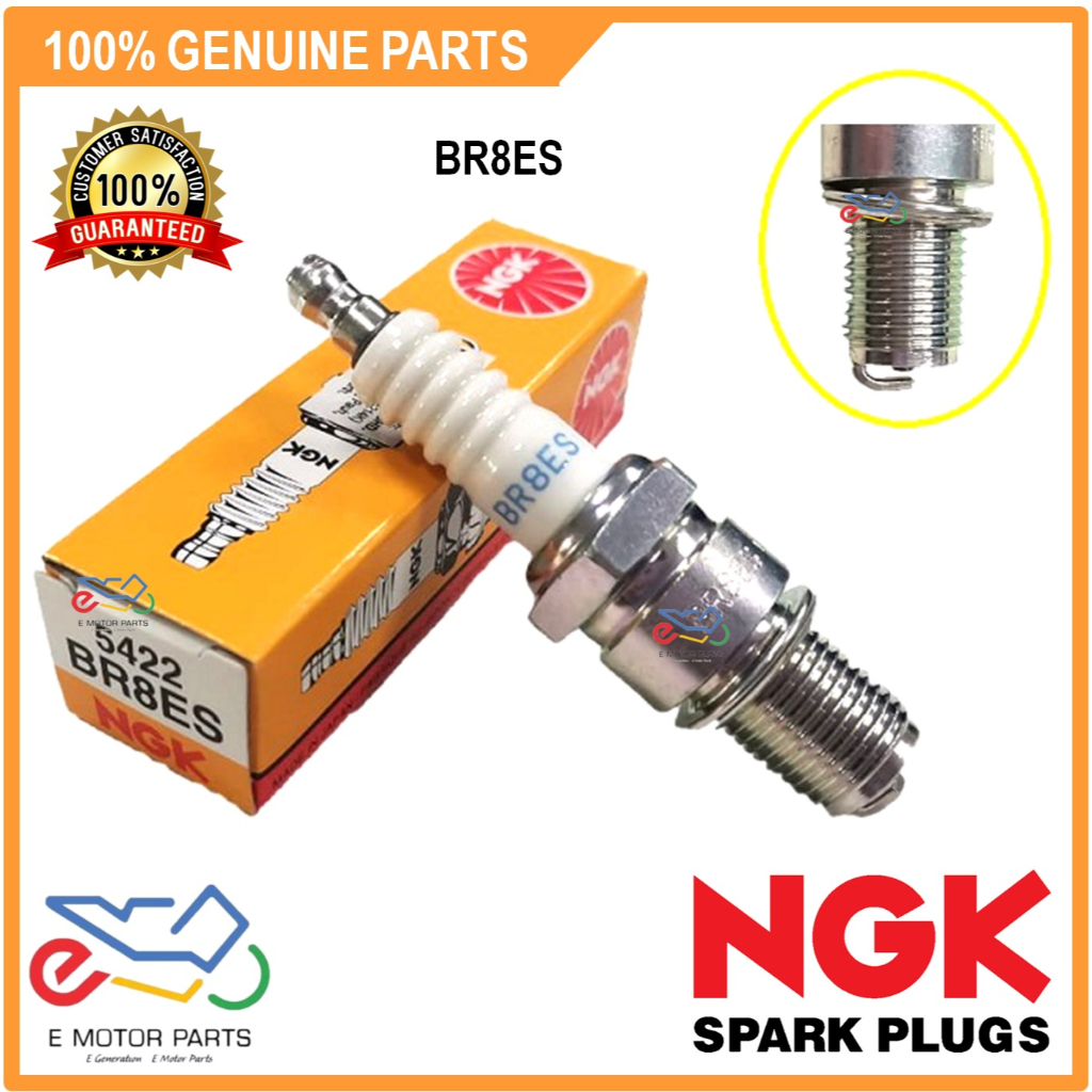 NGK SPARK PLUG - BR8ES BR9ECS BR9ES