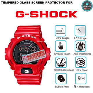 ฟิล์มกระจกนิรภัยกันรอยหน้าจอ สําหรับ Casio G-SHOCK GD-X6900RD-4 DW-6900 Series 9H DW-6900 DW6900 GM6900