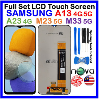 Orlglnal NGS ชุดหน้าจอสัมผัส LCD สําหรับ SAMSUNG Galaxy A13 4G A13 5G A23 4G M23 5G M33 5G