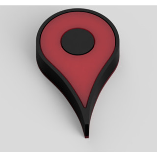 แม่เหล็กติดตู้เย็น Google Maps