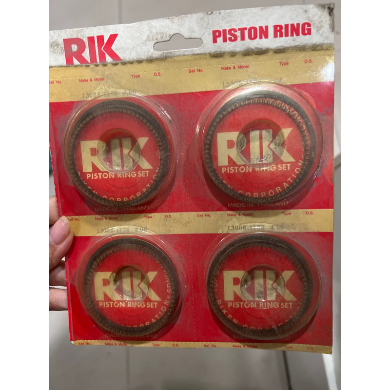 KRISS PISTON RING RACING 4.00 RIK