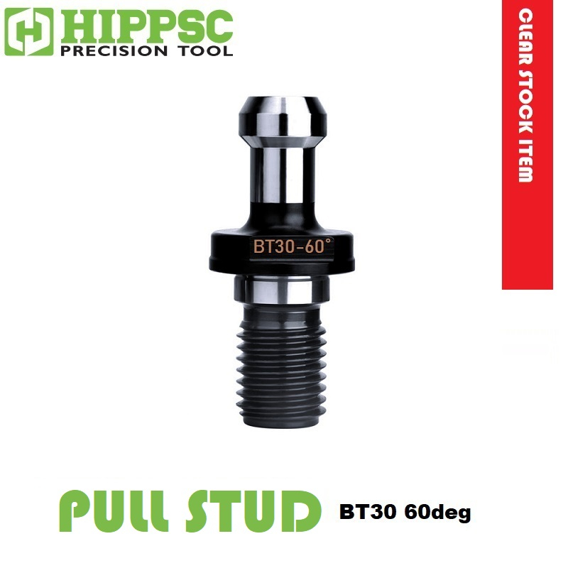 Precision Pull สตั๊ด BT30-60deg สําหรับ BT30 ท่าเรือใช้ HIPPSC