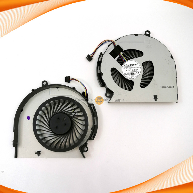 สําหรับ HP Compaq 14-A001TU 14-A001TX 14-A002TX 14-A003TX 14-A102TX แล็ปท็อปพัดลม CPU