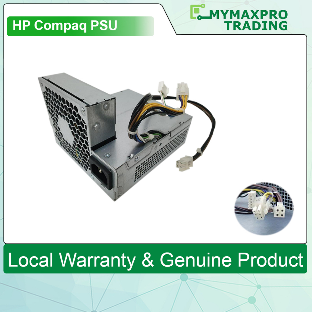 Hp Compaq 6300 SFF 240W พาวเวอร์ซัพพลาย PSU 611481-001 Ps-4241-9hb (REFURBISHED)