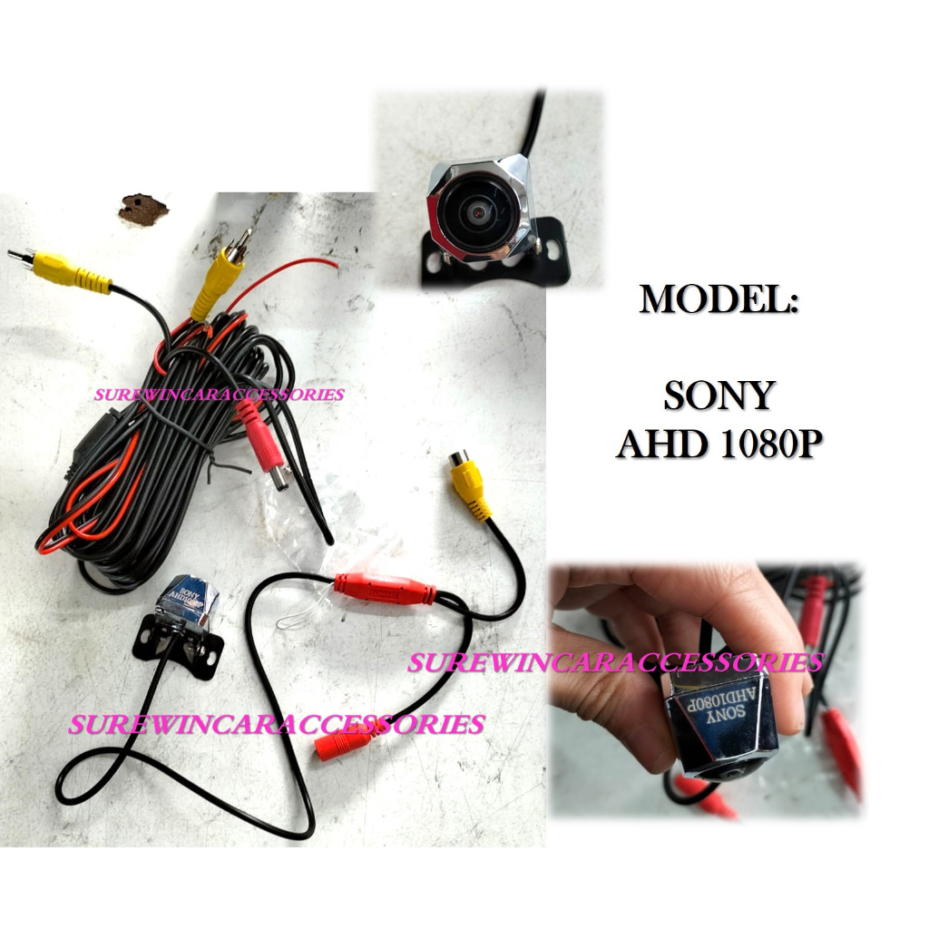 AHD1080P กล้องด้านหลังรถ SONY สําหรับรถยนต์หน้าจอ android (AHD 1080P CLEAR NIGHT VISION กล้องมองภาพร