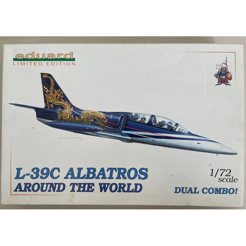 Eduard 2102 L-39C Albatros รอบโลก 1/72 2kits