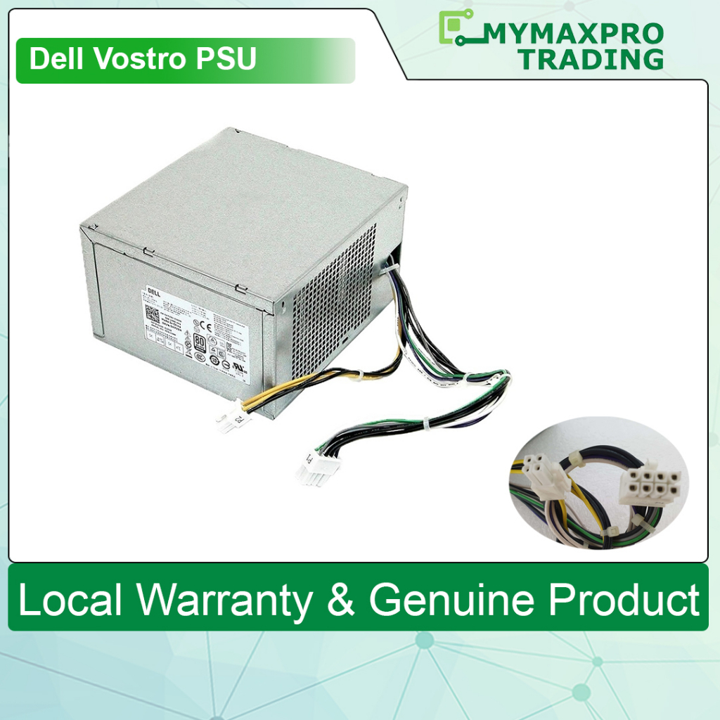 Dell Vostro 3670 3671 MT 290W แหล่งจ่ายไฟ PSU XFXKX KGF74 AC290EM-01 (REFURBISHED)