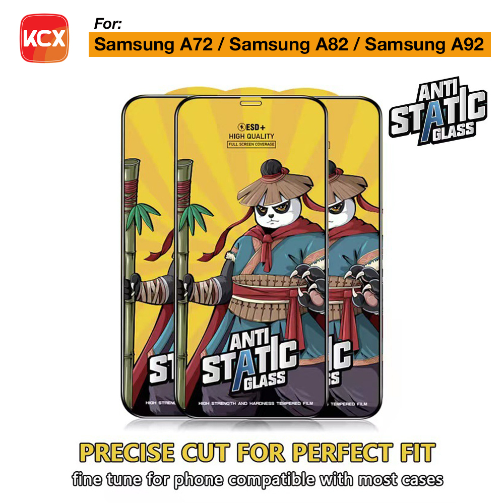 ใหม่! กระจกนิรภัยกันรอยหน้าจอสําหรับ Samsung A72 / Samsung A82 / Samsung A92