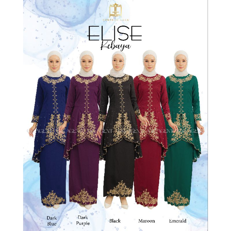 NO - ELISE MODERN KEBAYA
