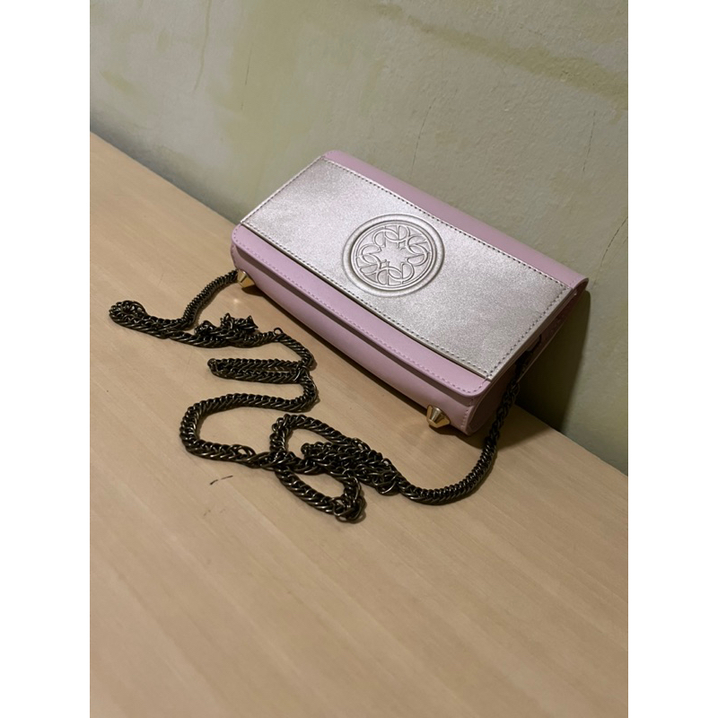 Elie Saab x Lreal Paris Clutch กระเป๋าสะพายข้าง