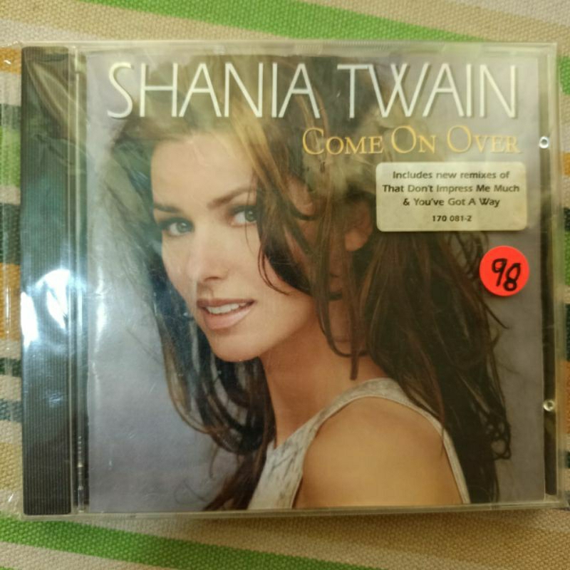 Shania Twain - มากว่าซีดี