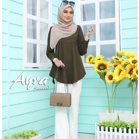 🔥MUSLIMAH BLOUSE - BLOUSE AYRA 🔥