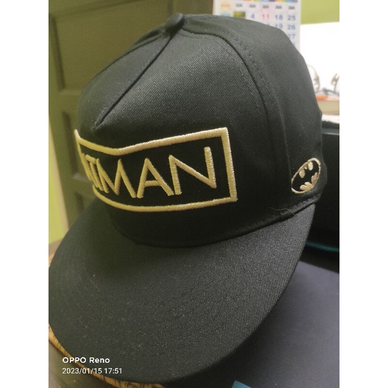 หมวกแก๊ป BatmanX Tower Records