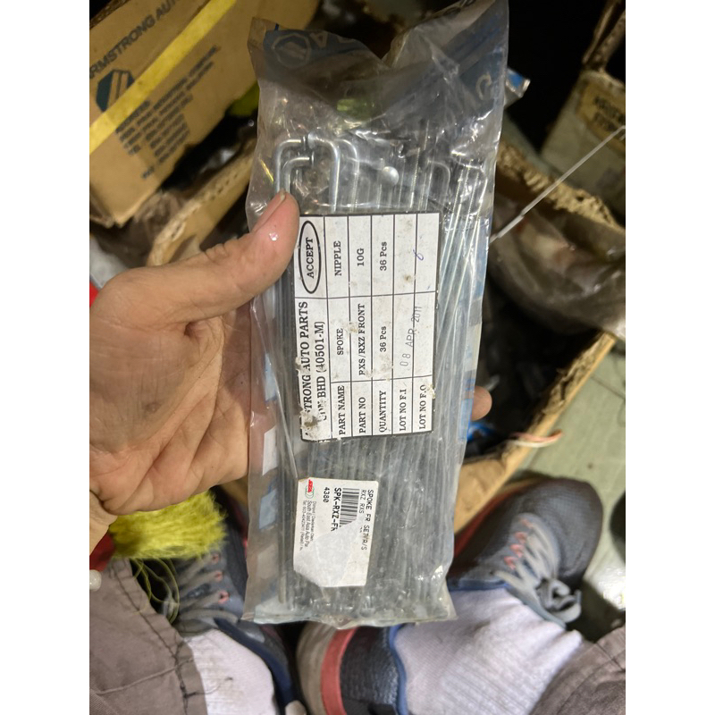 Armstrong Spoke zink RXZ DEPAN / BELAKANG