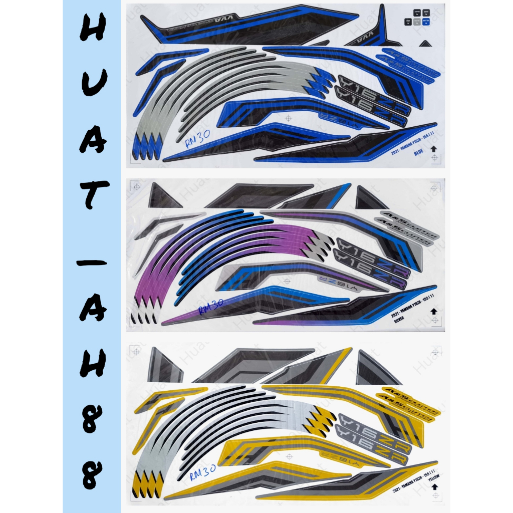 *Body Sticker Stripe / Stripe* - Y16 Y16ZR 155 (1) 2021