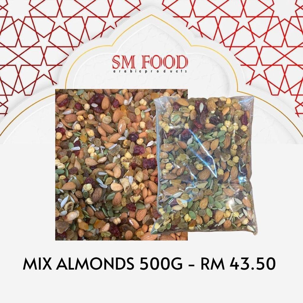 Mix Nuts & Kismis 500G ต่อแพ็ค