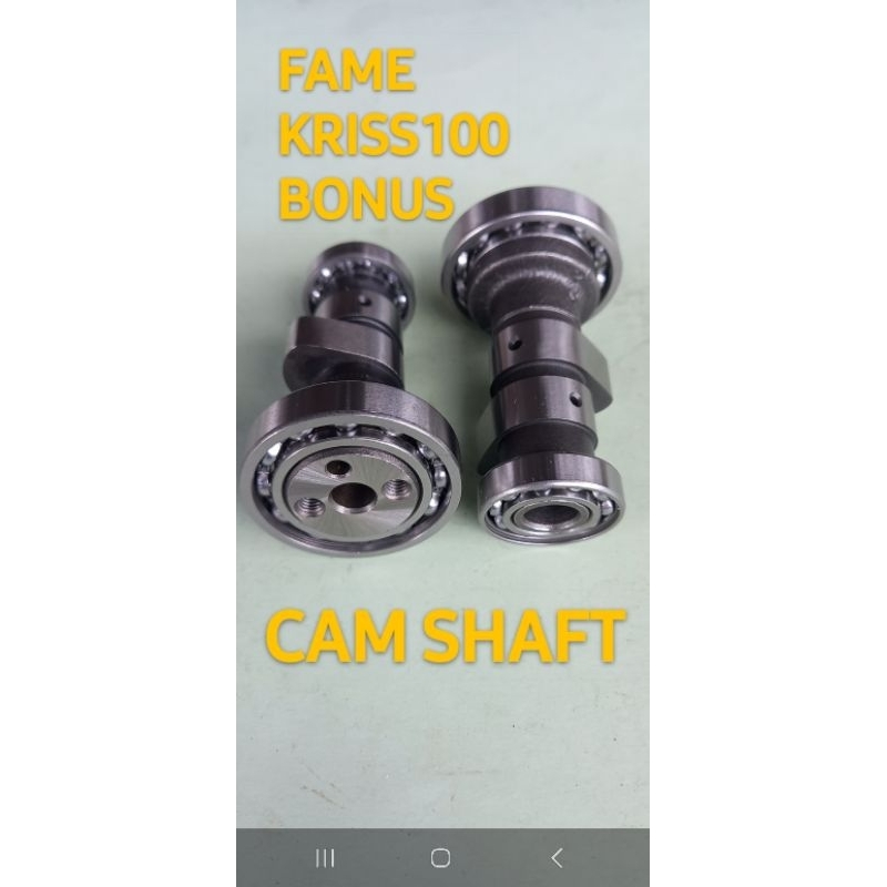 BONUS 110 CAM SHAFT SYM