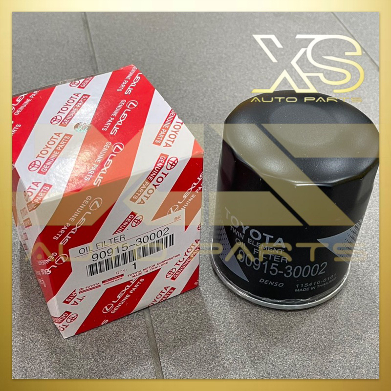 TOYOTA OIL FILTER เรือลาดตระเวนที่ดิน HDJ80 Prado LJ95 1KZ 90915-30002