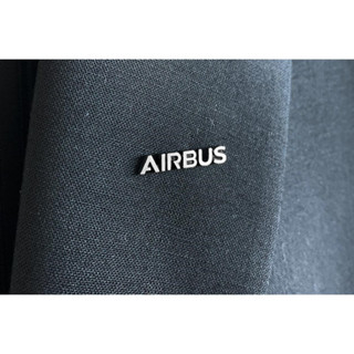 Airbus เข็มกลัดโลหะ ลายโลโก้นักบิน 3D พร้อมโลโก้ Airbus A350 A320 A330 A380