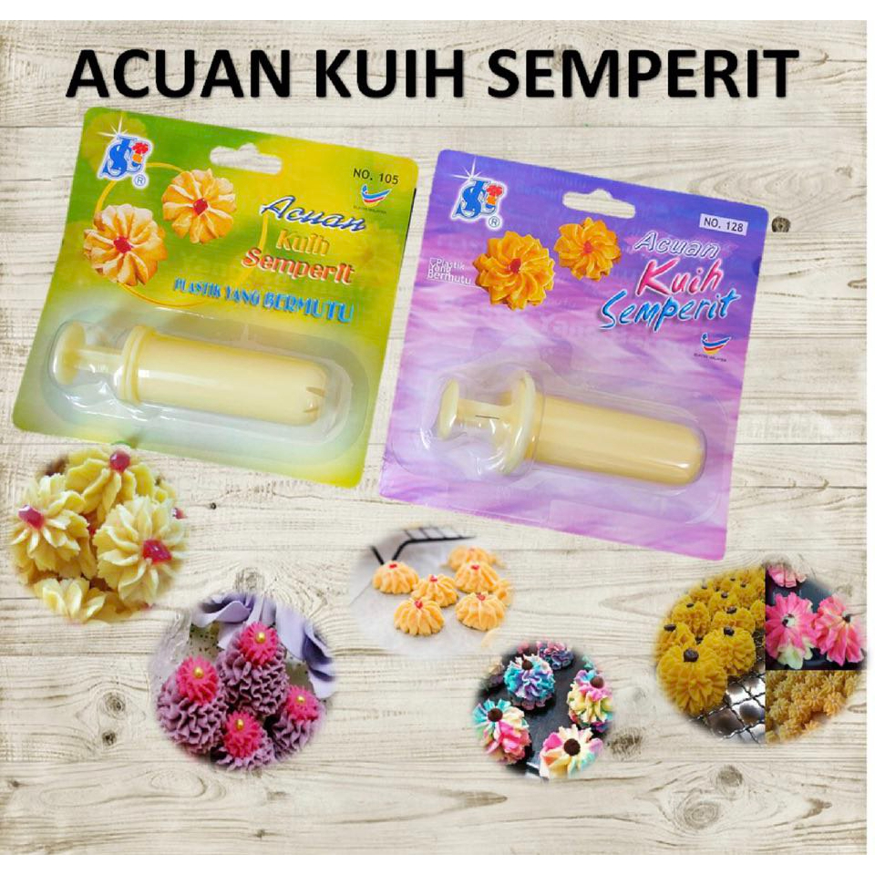 แม่พิมพ์กดบีบ เค้กบิสกิต แม่พิมพ์บิสกิตม้วนสับปะรดดอกไม้ Tat (SL 114 /SL 105 /SL128 /SL 175 /SL 176)