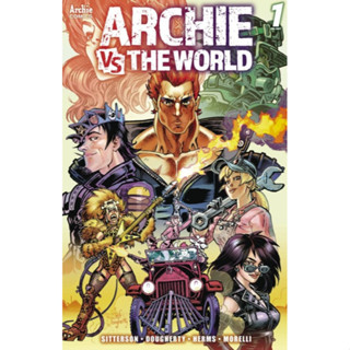 Archie Vs the World (One-Shot) - หนังสือการ์ตูน ซุ้มซุกซน