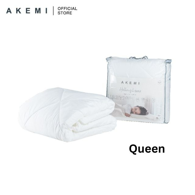 Akemi ผ้าห่ม ผ้านวม ลายฉลุ - Queen