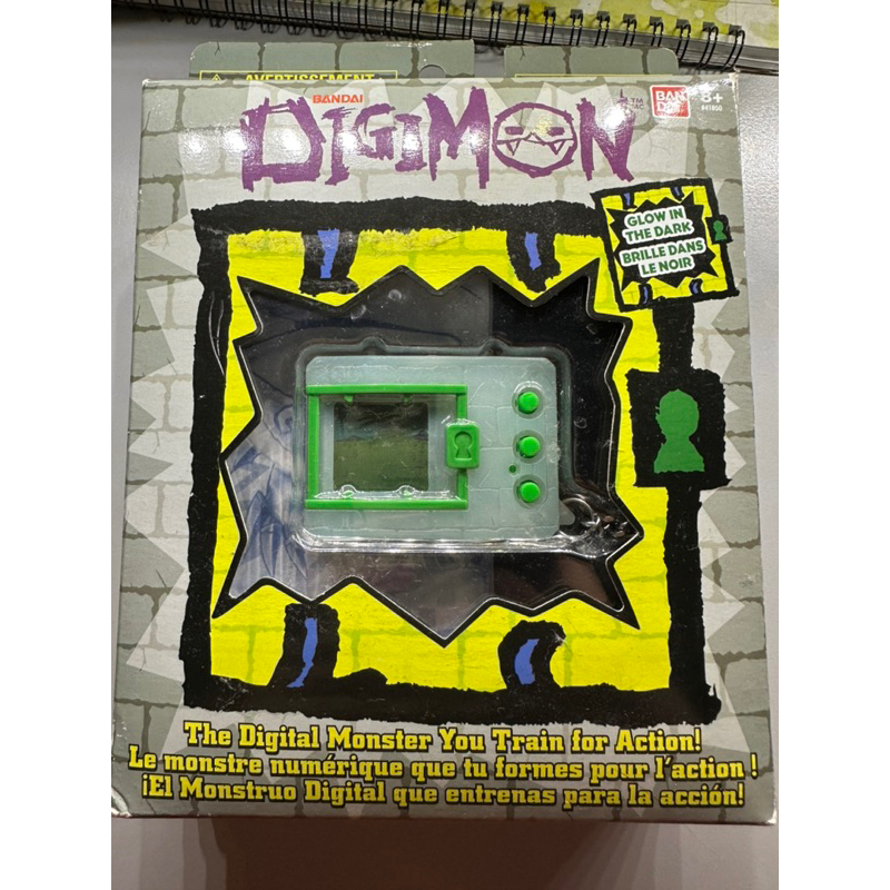 [Preloved] Digimon Vpet เวอร์ชันภาษาอังกฤษ 20th Digital Monster Version US digiivice