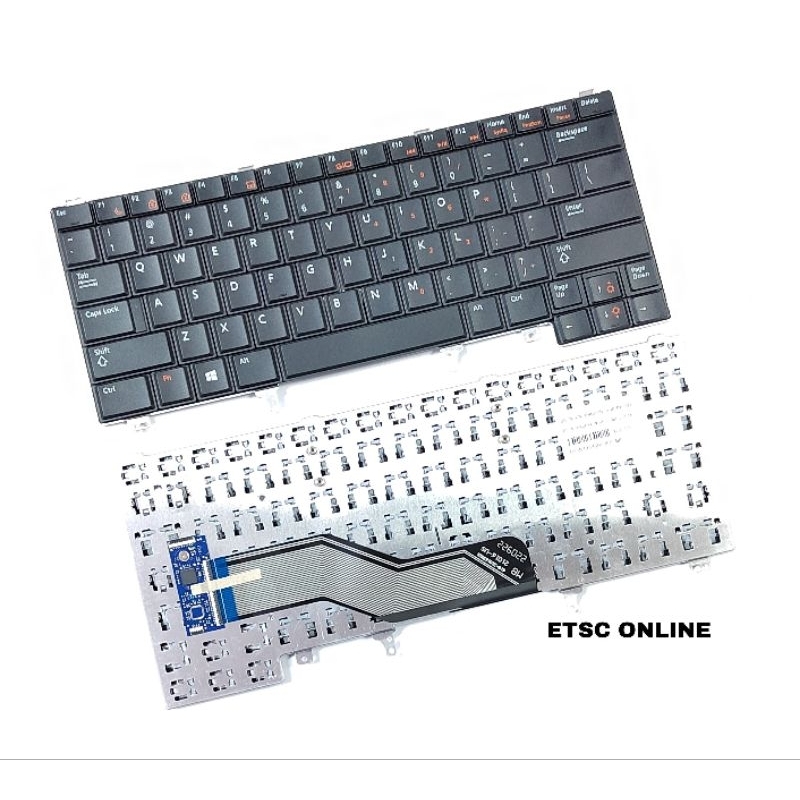 Keyboard Dell Latitude E5420 E6420 E6430 E6220 E6320 E6420 E6440 Laptop Keyboard US