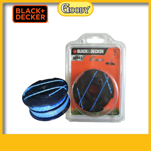 Black & DECKER 90567223 A6441 Blue Trimmer Spool & Line สําหรับ GL5530